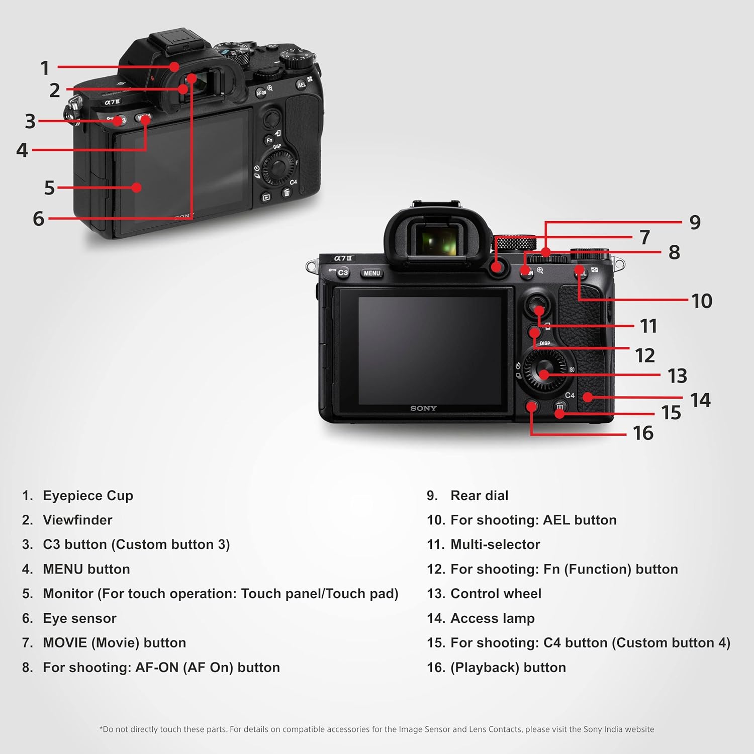 Sony Alpha ILCE-7M3K Full-Frame 24.2MP Mirrorless Digital SLR Camera with 28-70mm Zoom Lens Sony Alpha ILCE-7M3K Full-Frame 24.2MP Mirrorless Digital SLR Camera with 28-70mm Zoom Lens